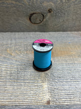 Fulling Mill Pro Floss 110 Denier Fluorescent Blue Threads