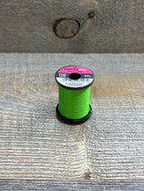 Fulling Mill Pro Floss 110 Denier Fluorescent Lime Green Threads