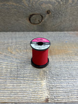 Fulling Mill Pro Floss 110 Denier Fluorescent Red Threads