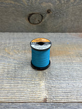 Fulling Mill Pro Floss 340 Denier Fluorescent Blue Threads
