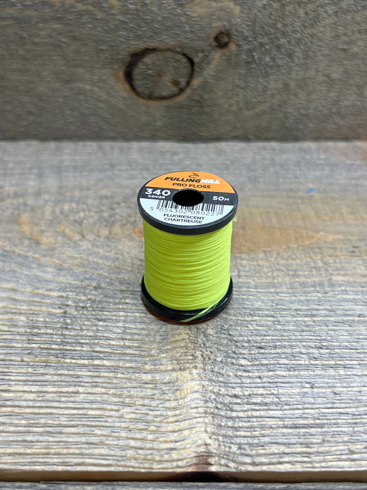 Fulling Mill Pro Floss 340 Denier Fluorescent Chartreuse Threads