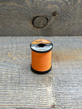 Fulling Mill Pro Floss 340 Denier Fluorescent Orange Threads