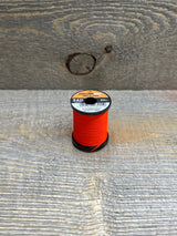 Fulling Mill Pro Floss 340 Denier Fluorescent Safety Red Threads