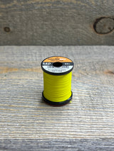 Fulling Mill Pro Floss 340 Denier Fluorescent Yellow Threads