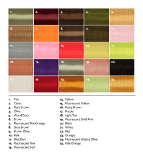 Fulling Mill Pro Thread Flat 210 Denier Threads