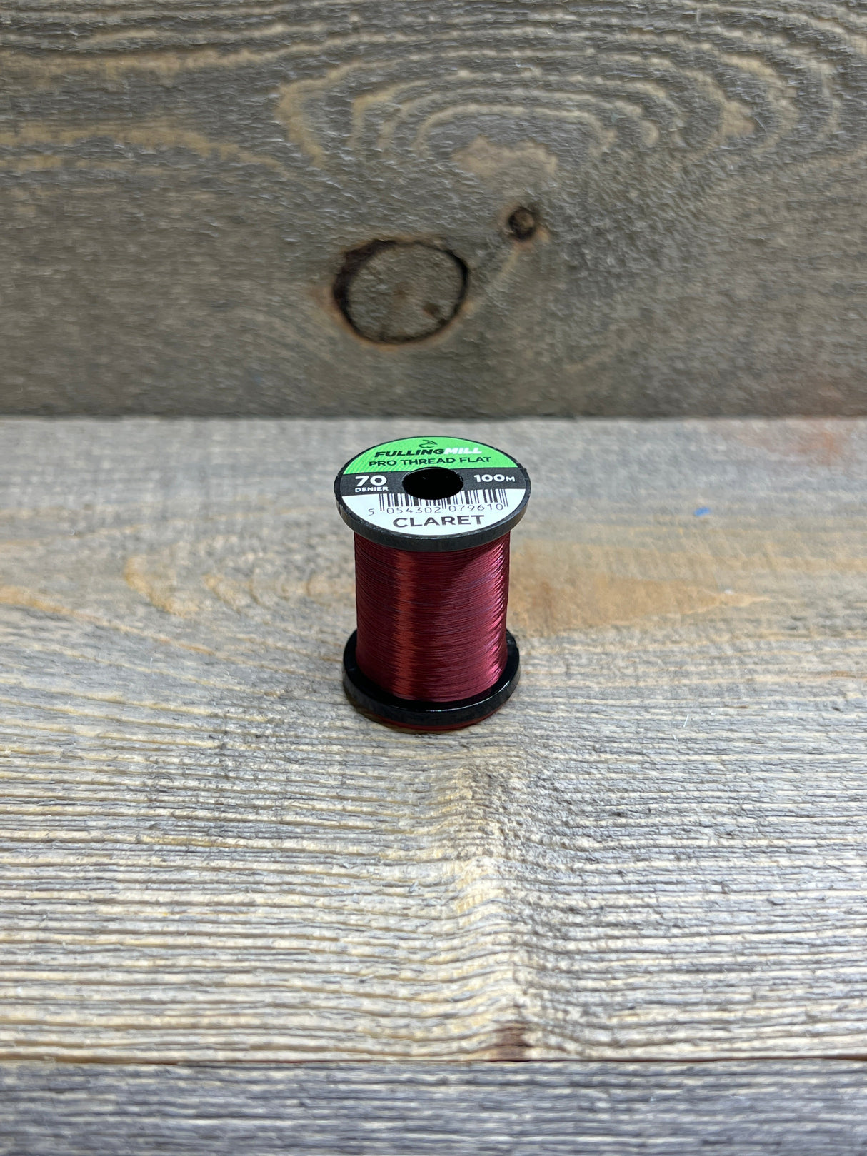Fulling Mill Pro Thread Flat 70 Denier Claret Threads