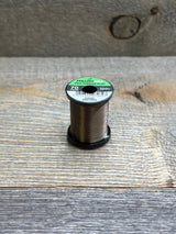 Fulling Mill Pro Thread Flat 70 Denier Dark Brown Threads