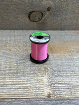Fulling Mill Pro Thread Flat 70 Denier Fluorescent Pink Threads