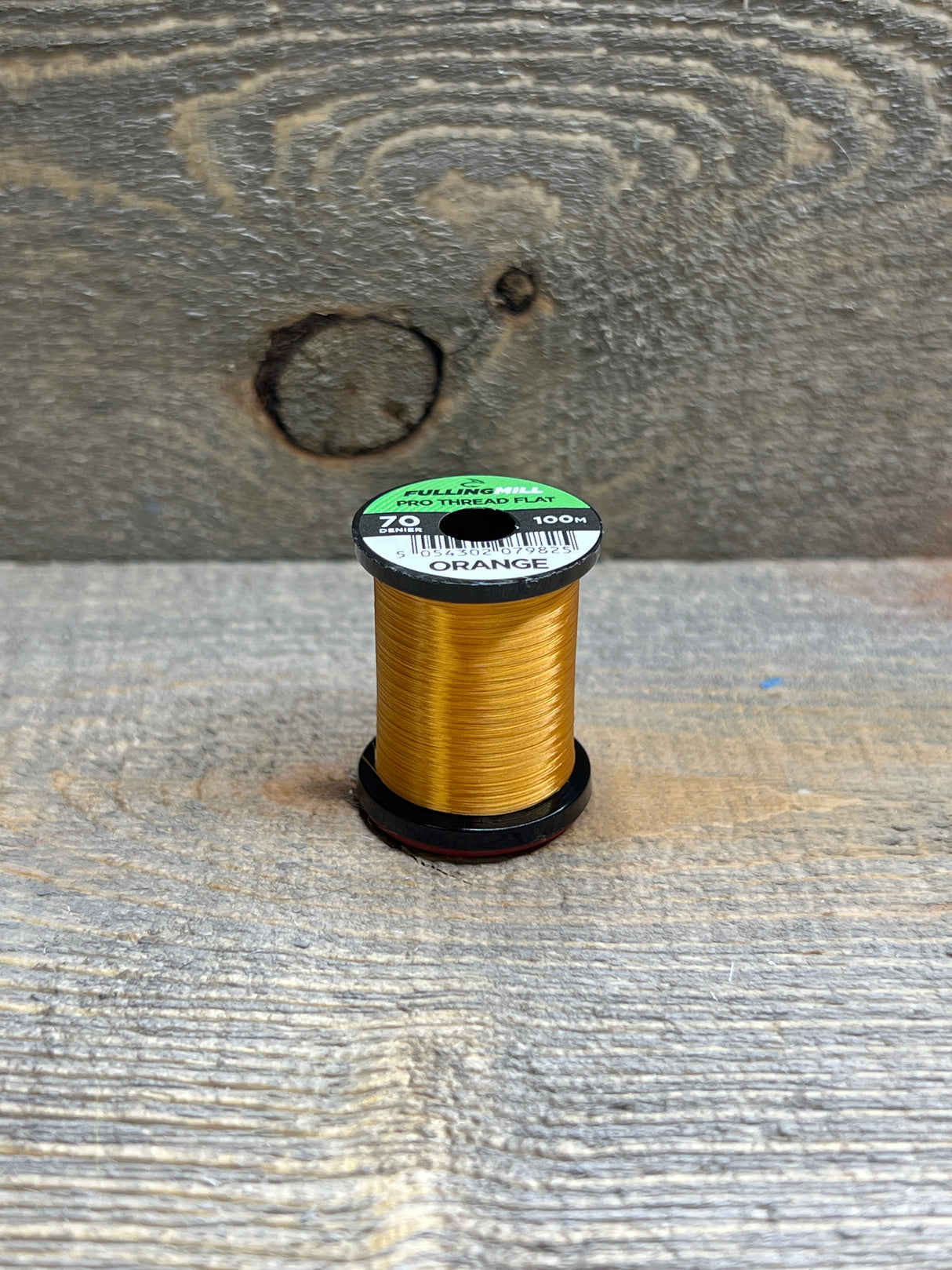 Fulling Mill Pro Thread Flat 70 Denier Orange Threads