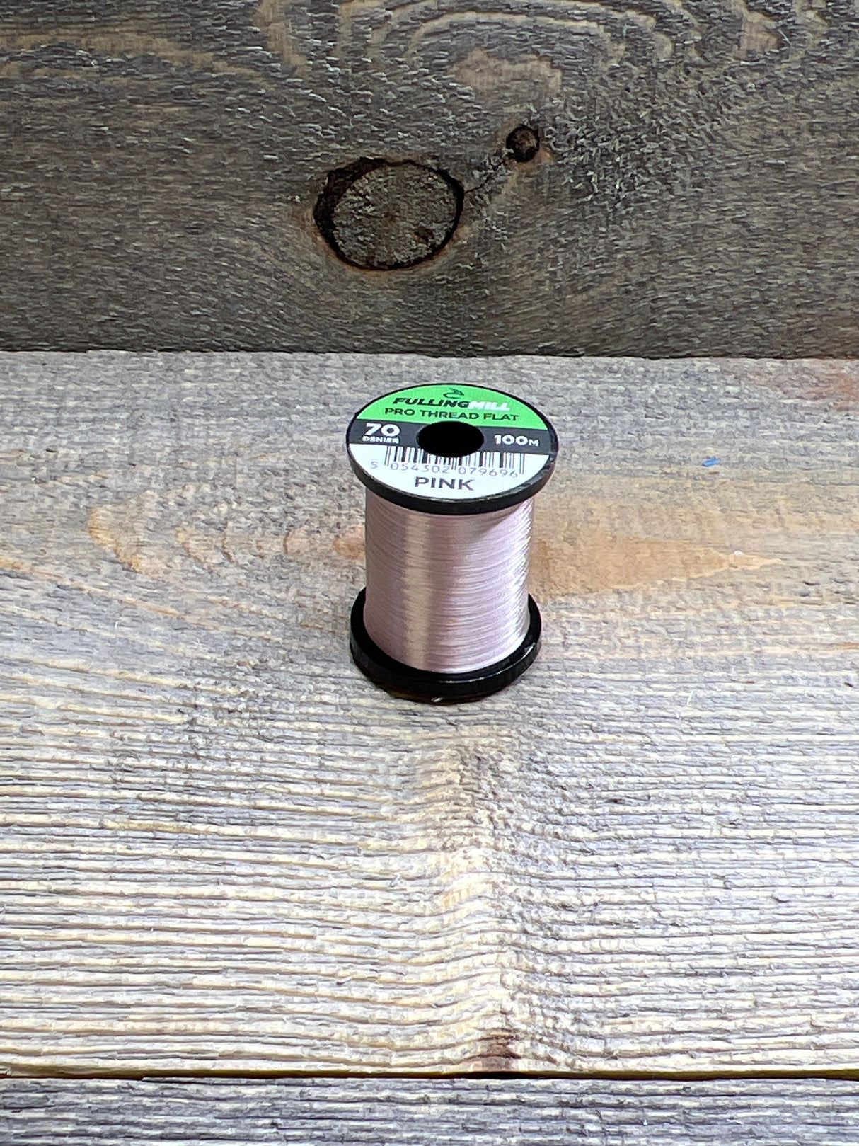Fulling Mill Pro Thread Flat 70 Denier Pink Threads