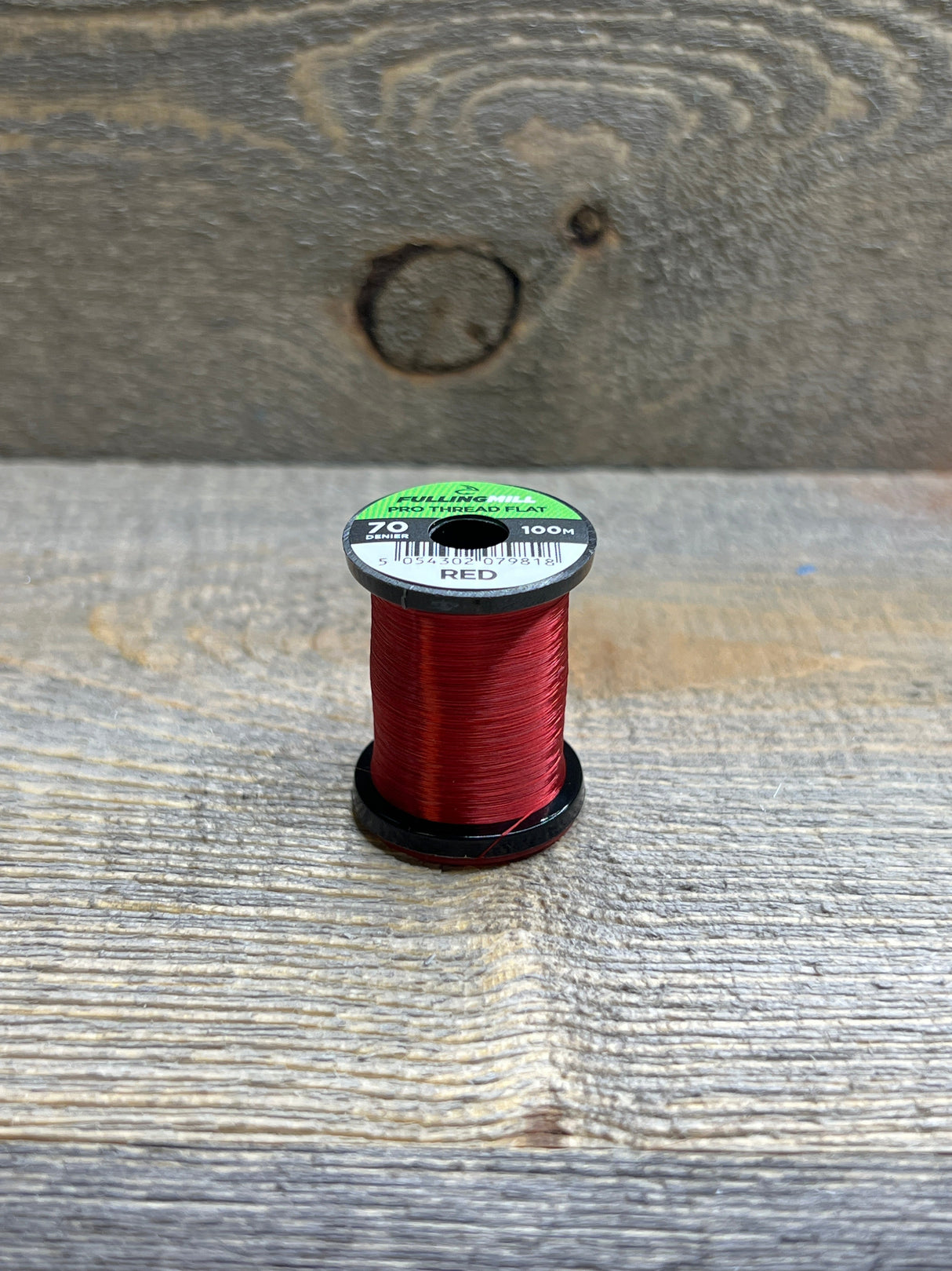 Fulling Mill Pro Thread Flat 70 Denier Red Threads