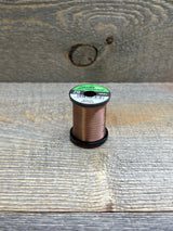 Fulling Mill Pro Thread Flat 70 Denier Rusty Brown Threads