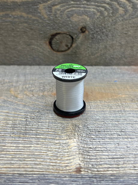 Fulling Mill Pro Thread Flat 70 Denier White Threads