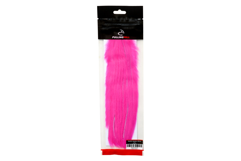 Fulling Mill Rabbit Zonker Micro Hair, Fur