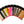 Fulling Mill Rabbit Zonker Micro White Hair, Fur