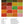 Fulling Mill Shimmer Chenille Fluorescent Peach / Medium 12mm Chenille