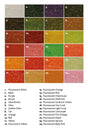 Fulling Mill Shimmer Chenille Fluorescent Peach / Medium 12mm Chenille