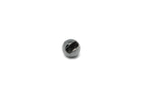 Fulling Mill Slotted Tungsten Beads 25 pk Black / 1.5 mm Beads, Eyes, Coneheads