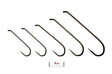 Fulling Mill Stealth Streamer Hook Non Reflective Black Hooks