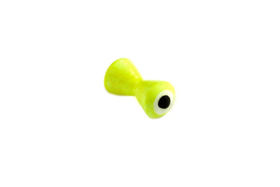 Fulling Mill Streamer Eyes Tungsten Fluorescent Chartreuse / 3.0mm Small Beads, Eyes, Coneheads