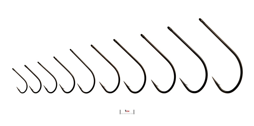 Fulling Mill Streamer Stripper V2 Hook Non Reflective Black Hooks