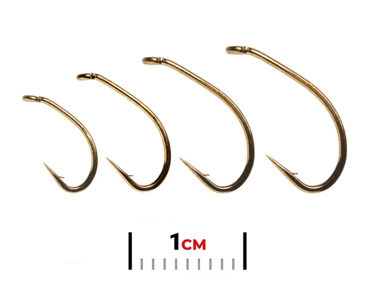 Fulling Mill Super Grub Hook 50 Pack Hooks