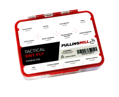 Fulling Mill Tactical Dry Fly Dubbing Selection Dubbing