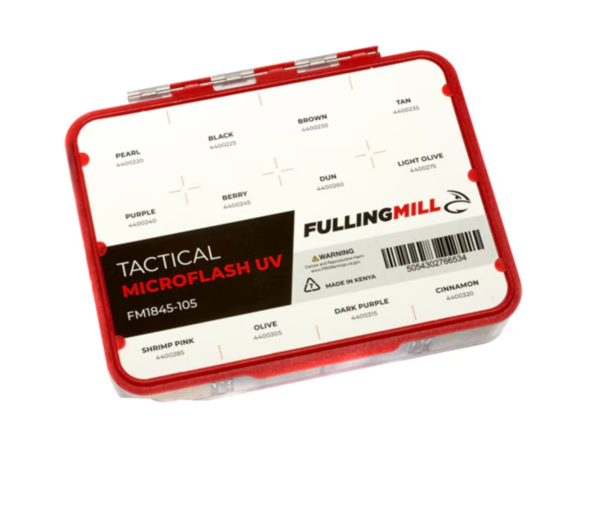 Fulling Mill Tactical Microflash UV Dubbing Selection – Dakota Angler ...