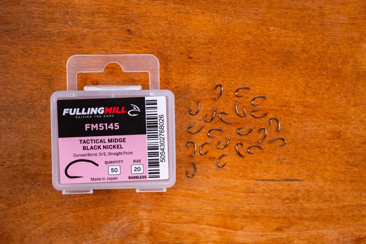 Fulling Mill Tactical Midge Hook Hooks