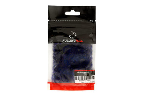 Fulling Mill Tactical Peacock Dub Blue Dubbing