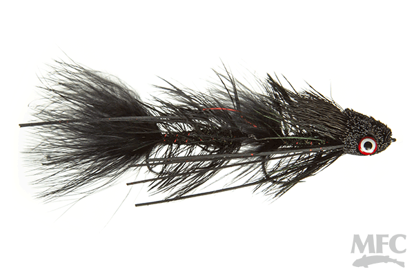 Galloup's Dungeon Streamer Black Flies