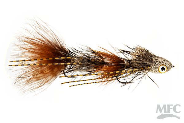 Galloup's Dungeon Streamer Natural Flies