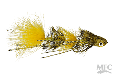 Galloup's Dungeon Streamer Yellow Flies