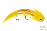 Galloup's Micro Boogieman Yellow Warmwater Flies
