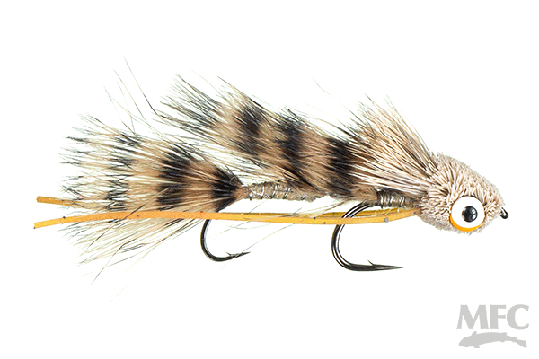 Galloup's Micro Dungeon Barred Natural Flies