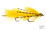 Galloup's Micro Peanut Envy (#10) Yellow Flies