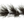 Galloup's Mini Peanut Envy (size 6) Black Flies