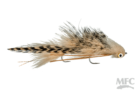 Galloup's Silk Kitty Tan Default Flies