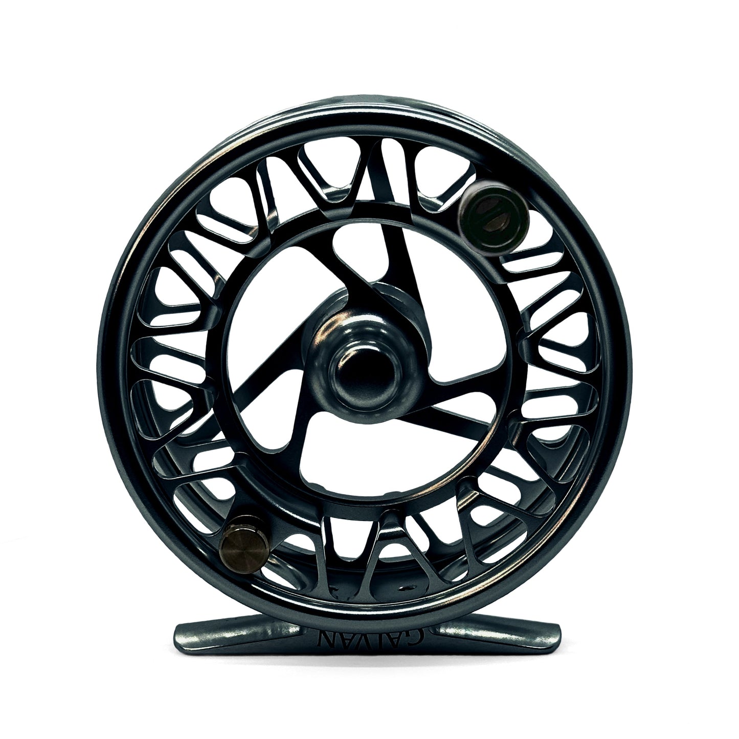 Galvan Brookie Reel Black / 2-3 Fly Reel