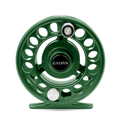 Galvan Rush Light Reel Green / 3 Fly Reel