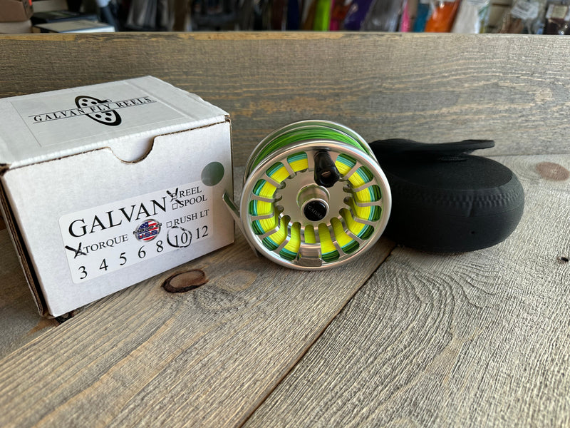  Galvan Fly Reels - Torque Spools : Fly Fishing Reels