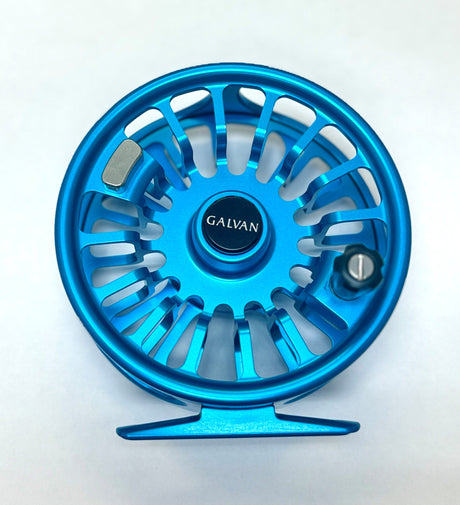 Galvan Torque Fly Reel Limited Edition Aqua Fly Reel