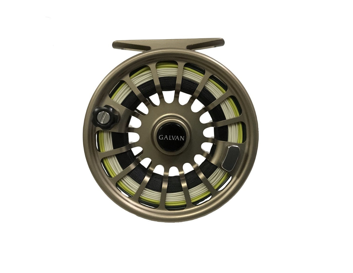 Galvan Torque Fly Reel Limited Edition Desert Fly Reel