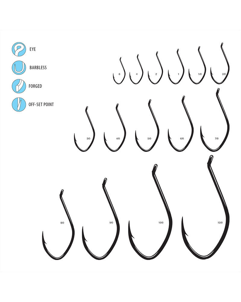 Gamakatsu Big River Bait Hook 25 Pack Hooks