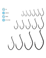 Gamakatsu Big River Bait Hook 25 Pack Hooks