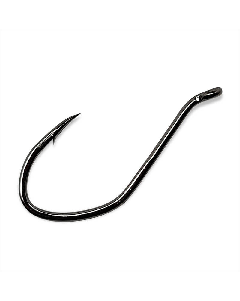 Gamakatsu Big River Bait Hook 25 Pack 4 / NS Black Hooks