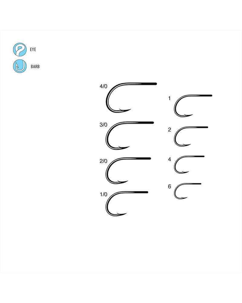 Gamakatsu Sl12S 1X Short Big Game Wide Gap Hook Hooks