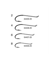 Gamakatsu T10-3H Salmon Dry 1x Fine (20 Pack) Hooks