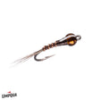 Garcia's Big Net Perdigon Dark / 18 Trout Flies