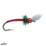 Garcia's Rojo Midge Nymphs
